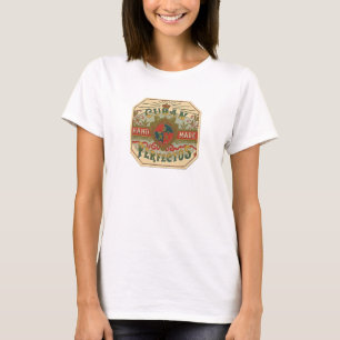 Cigar Ad Cuban Perfectos Vintage Tobacco T-Shirt