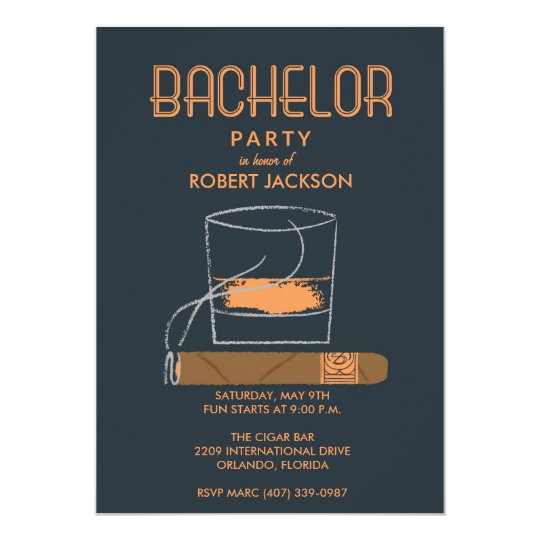 Bachelor Party Invitations & Announcements Zazzle UK