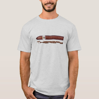 Cigar as Therapy T-Shirt