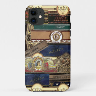 cigar bands iPhone 11 case