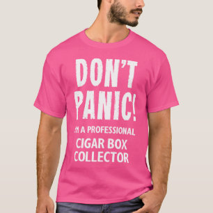 Cigar Box Collector T-Shirt