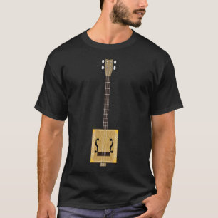 Cigar Box Guitars 6 T-Shirt