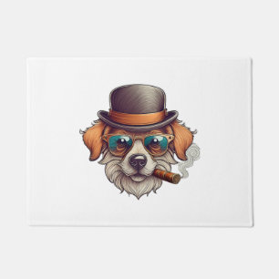 Cigar Dog Doormat