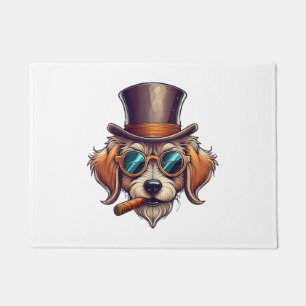 Cigar Dog Doormat