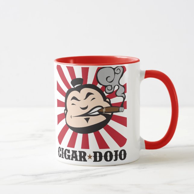Cigar Dojo Mug (Right)