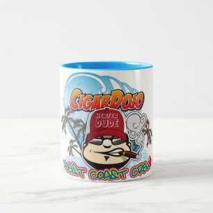 Cigar Dojo West Coast Crew Mug