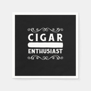 Cigar Enthusiast Napkin