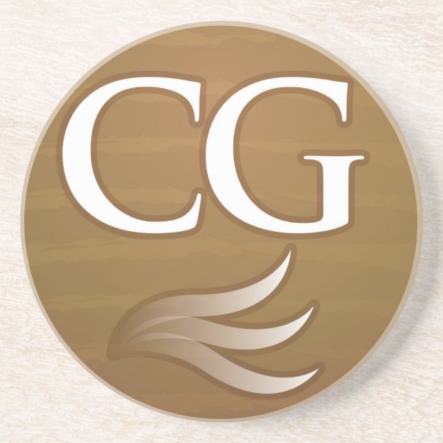 Cigar Geeks Coaster (Front)