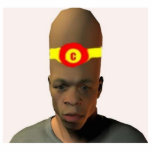 Cigar Head Standing Photo Sculpture<br><div class="desc">Cigar Head for your office or room.</div>