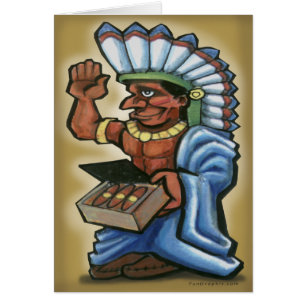 Cigar Indian