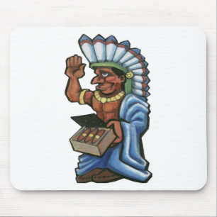 Cigar Indian Mouse Mat