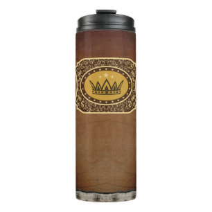 Cigar-Inspired Thermal Tumbler