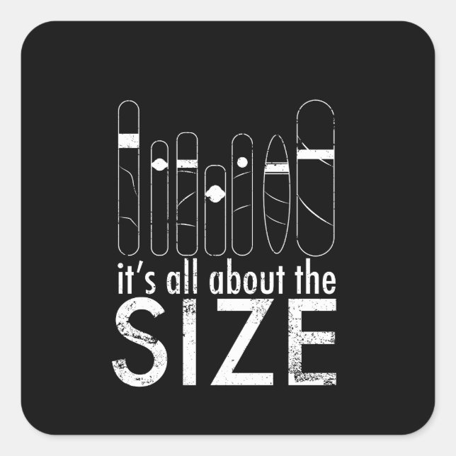 Cigar Lover Cuban Cigars Gifts Cigar Smokers Gift Square Sticker (Front)