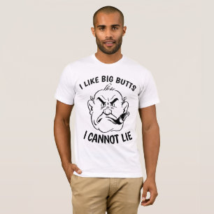 CIGAR LOVER Funny Men's T-shirts