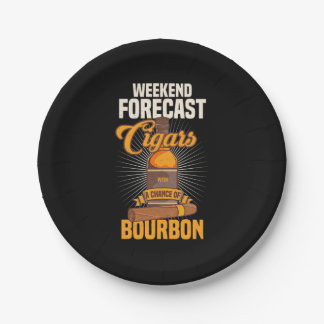 Cigar Lover | Weekend Forecast Cigars Paper Plate
