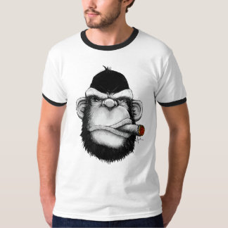 Cigar Monkey T-Shirt