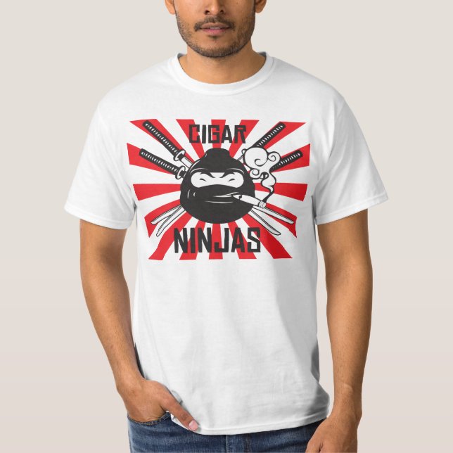 Cigar Ninja Shirt (Front)