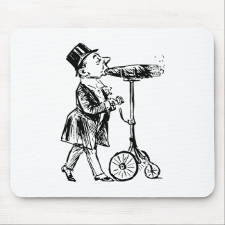 Cigar on wheels cigar on wheels mouse mat