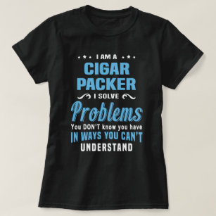 Cigar Packer T-Shirt