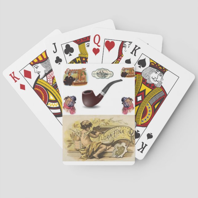 Cigar Playing Card Deck (Back)
