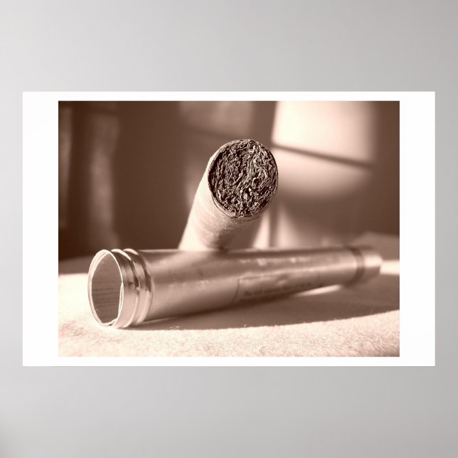 Cigar Poster (Front)