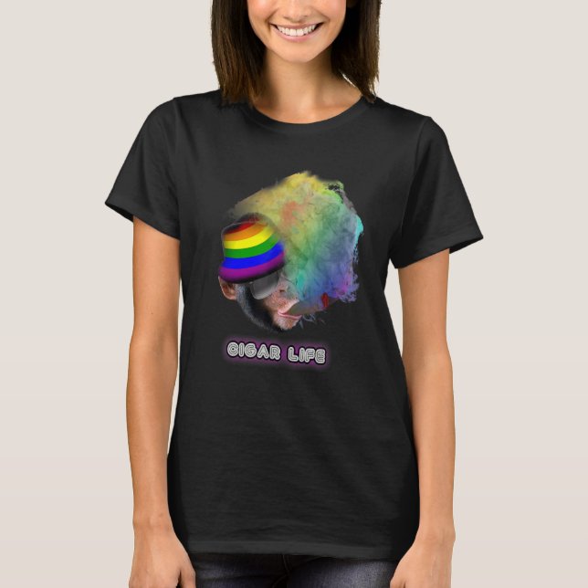 Cigar Pride T-Shirt (Front)