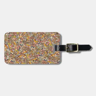 Cigar Ring Wrappers Luggage Tag