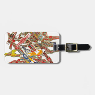Cigar Ring Wrappers Luggage Tag