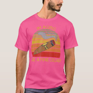 Cigar Smoker Birthday Im Aging Like A Fine Cigar T-Shirt