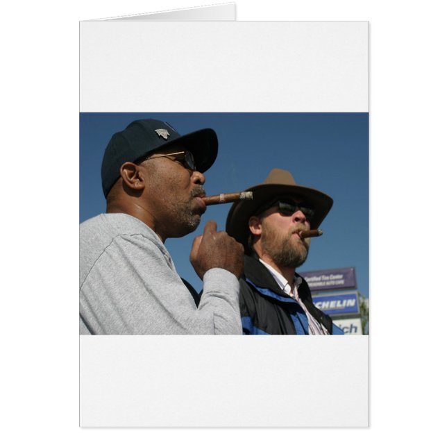 Cigar Smokers (Front)