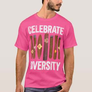 Cigar Smoking Cigar Lover Men Cuban Cigar T-Shirt