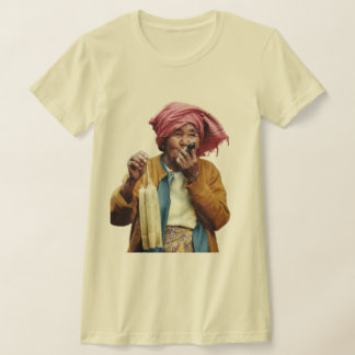 Cigar Smoking Granny T-Shirt