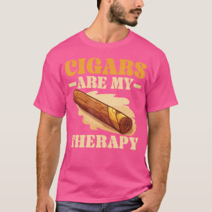 Cigar Smoking Tobacco Smoke Cigarette Smoker Cigar T-Shirt
