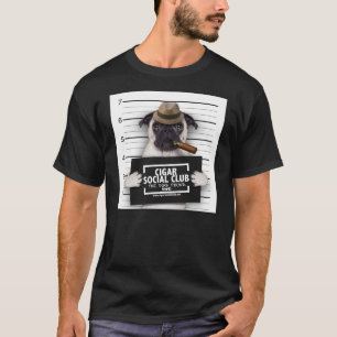 CIGAR SOCIAL CLUB (BLACK) T-Shirt