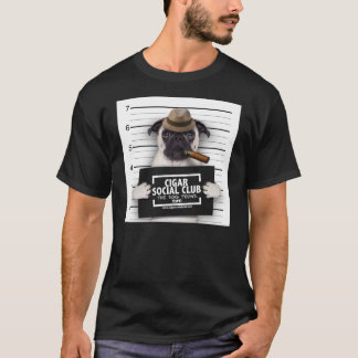 CIGAR SOCIAL CLUB (BLACK) T-Shirt