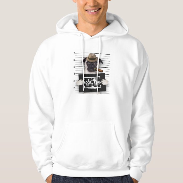 CIGAR SOCIAL CLUB HOODIE (Front)