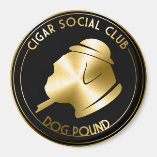 Cigar Social Club Magnet