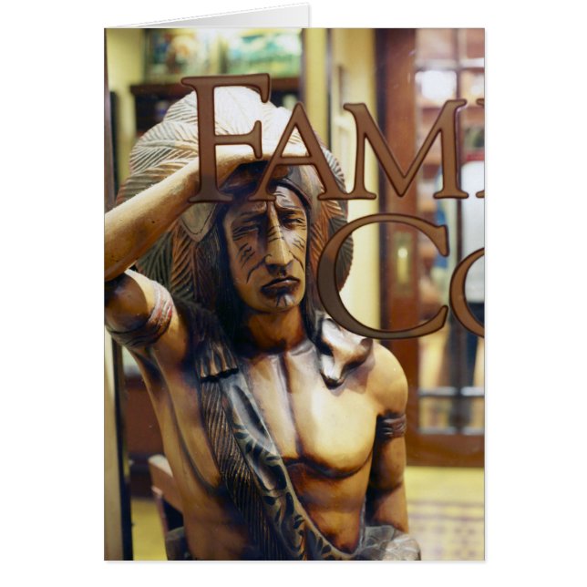 Cigar Store Indian (Front)