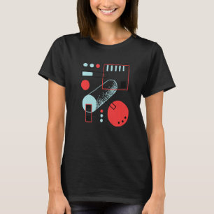 Cigarette Abstract Imaginary Cymbols   T-Shirt