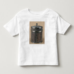 Cigarette box with shagreen sides, 1928 toddler T-Shirt