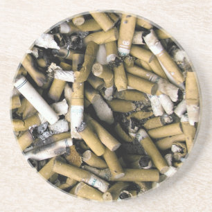 Cigarette Butts Coaster