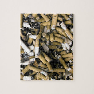 Cigarette Butts Jigsaw Puzzle