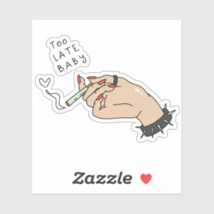 Cigarette in Hand Anti-Valentine
