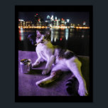 Cigarette Kitten Funny Smoking Cat Meme Stupid Bra Poster<br><div class="desc">Cigarette Kitten Funny Smoking Cat Meme Stupid Brainrot _1</div>