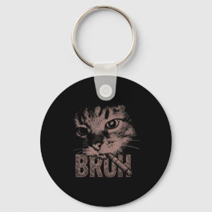 Cigarette kitten funny smoking cat meme stupid key ring