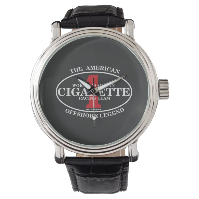 Cigarette Racing Team The American Offshore Legen Watch (Front)