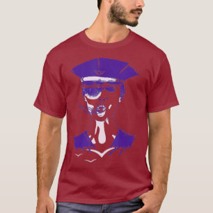 Cigarette Smoke Bar Party Disco Tee