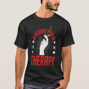 Cigarette Smoking Electronic Smoker Case Smoke T-Shirt