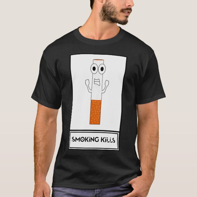 Cigarette T-Shirt (Front)