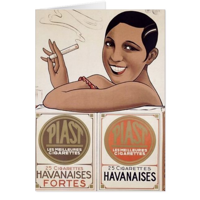 cigarette vintage ad (Front)
